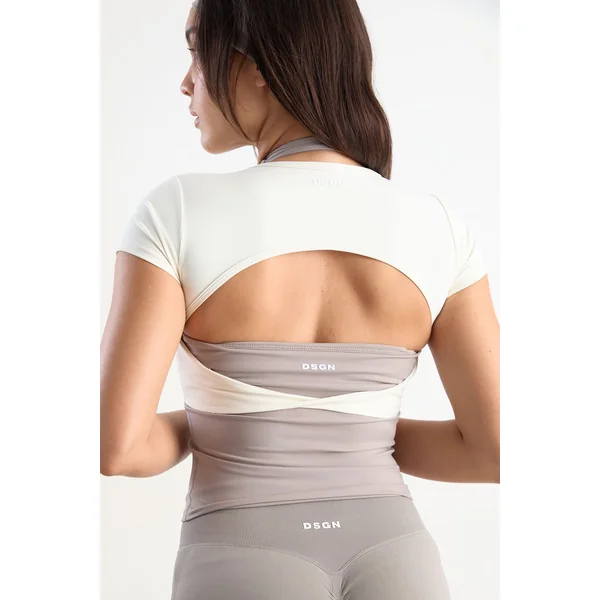 Top Col Halter Ultra Sculptant Dsgn Studio