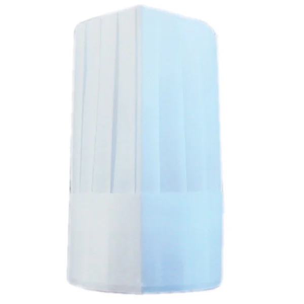 TOQUES AJUSTABLES CLASSIQUES 26 CM BLANC AIRLAID (10 UNITÉ) - Garcia de Pou
