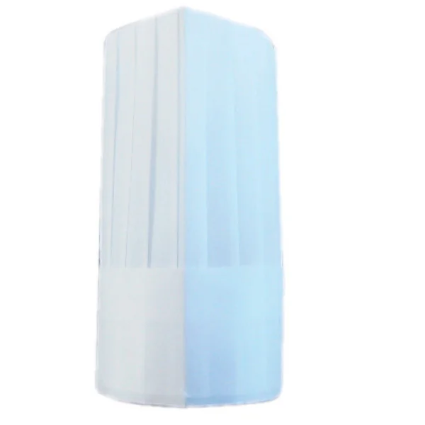 TOQUES AJUSTABLES CLASSIQUES 31 CM BLANC AIRLAID (10 UNITÉ) - Garcia de Pou