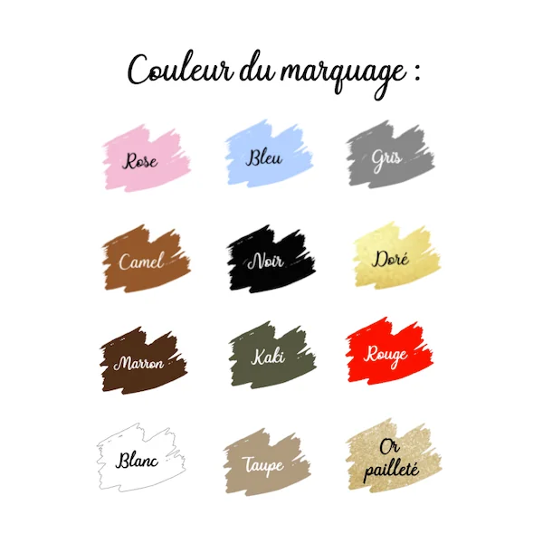 Tote bag enfant coeur (3 coloris)