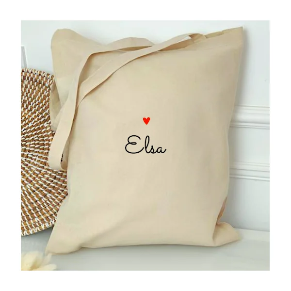 Tote bag enfant motif (3 coloris)