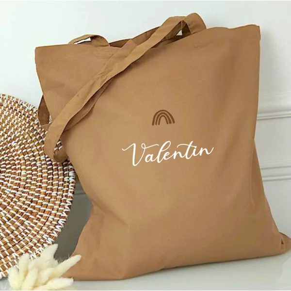 Tote bag enfant motif (3 coloris)