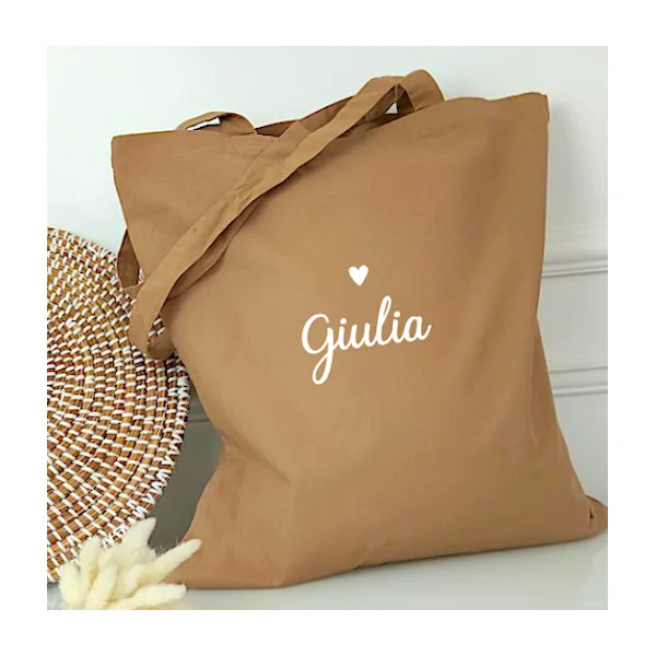 Tote bag enfant motif (3 coloris)