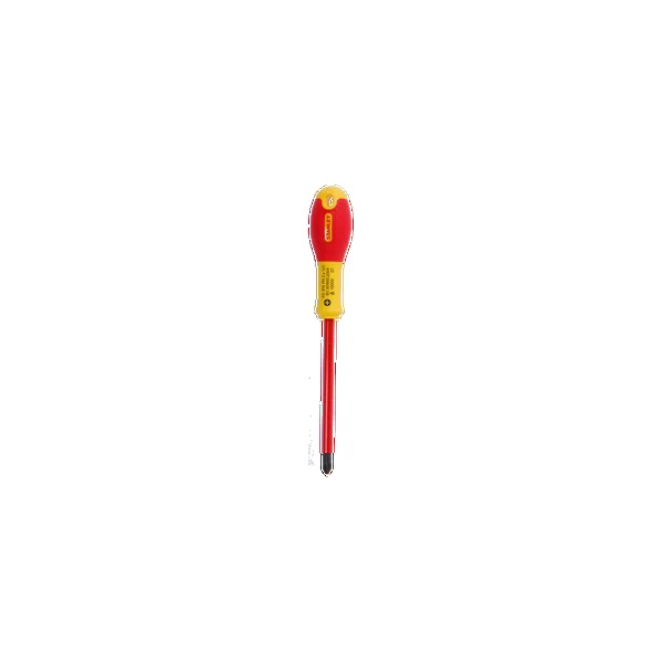 Tournevis Phillips isolé 1000V PH 2 x 125 mm STANLEY