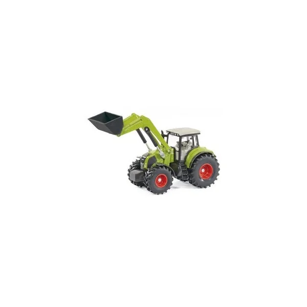 Tracteur Claas avec remorque