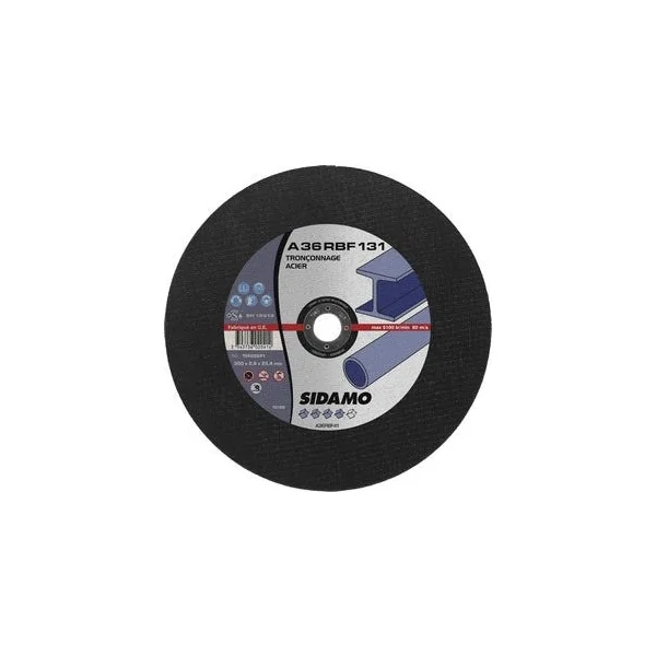 Tronçonneuse de chantier MCS350A + 10 disques SIDAMO