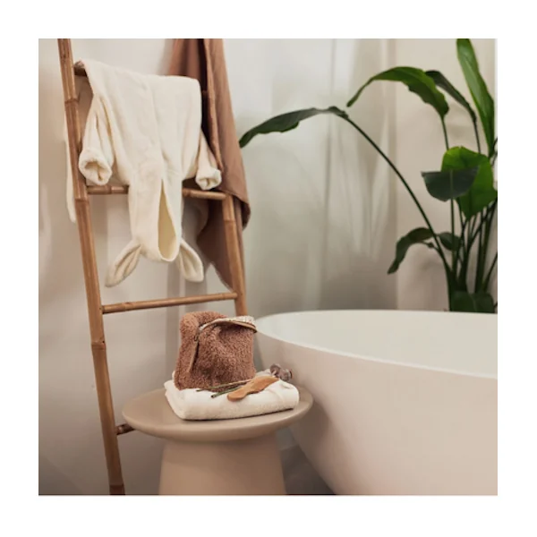 Trousse de toilette biscuit