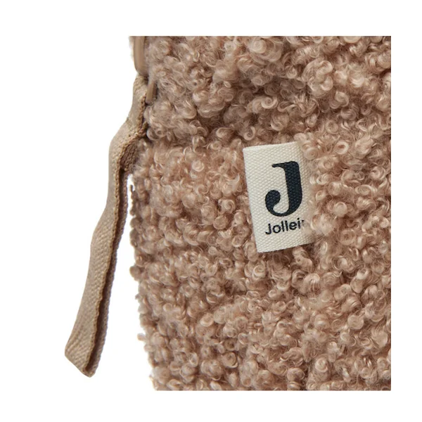 Trousse de toilette biscuit