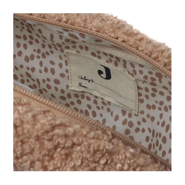 Trousse de toilette biscuit