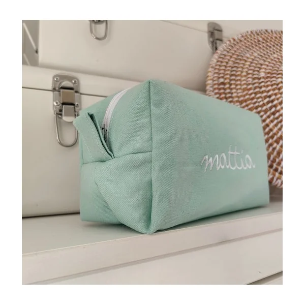 Trousse de toilette personnalisée (27 tissus)