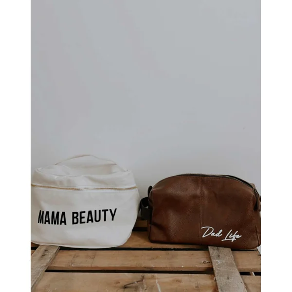 Trousse de Toilette Vanity "MAMA BEAUTY" – Personnalisée et Pratique