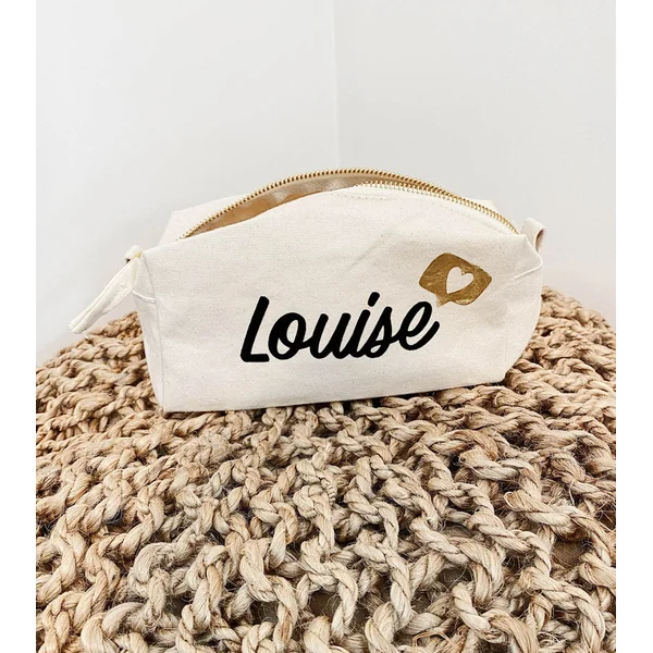 Trousse école personnalisable