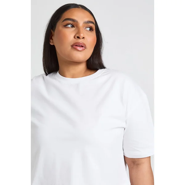 T-shirt Court Ample Et Boxy Oversize Plus Basic
