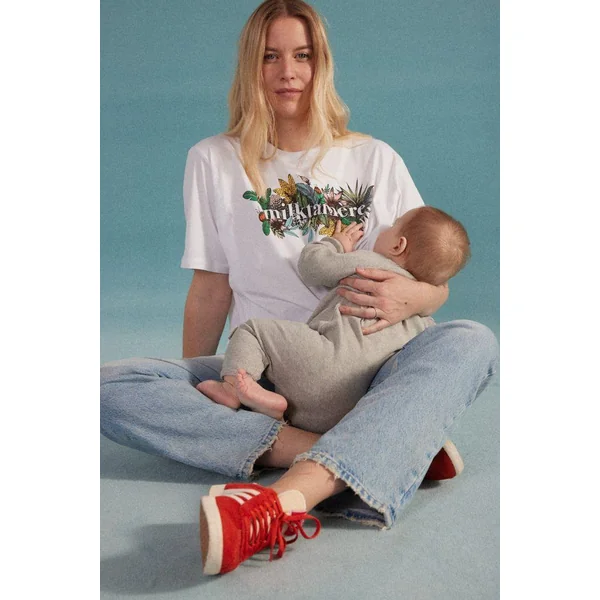 T-shirt d'allaitement - Milktamère