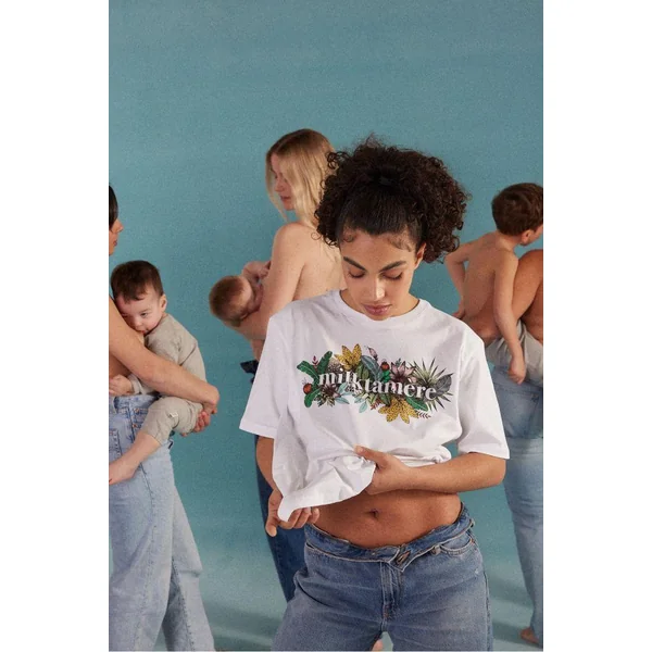 T-shirt d'allaitement - Milktamère