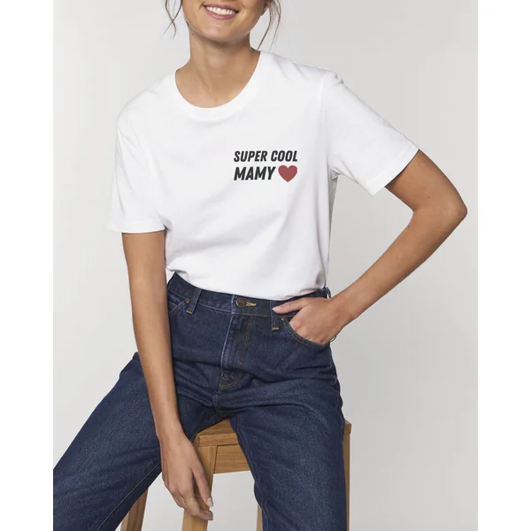 T-shirt femme pour super mamy
