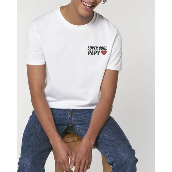 T-shirt homme pour super papy