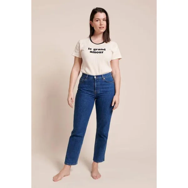 T-shirt "le grand amour" Jeanne
