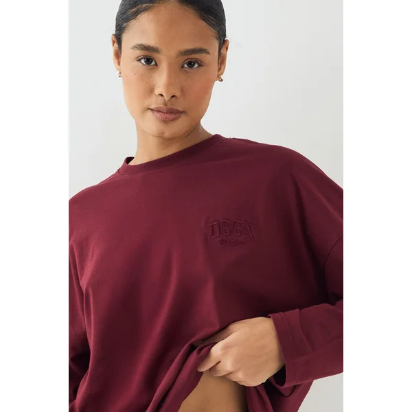 T-Shirt Manches Longues Collegiate DSGN Studio