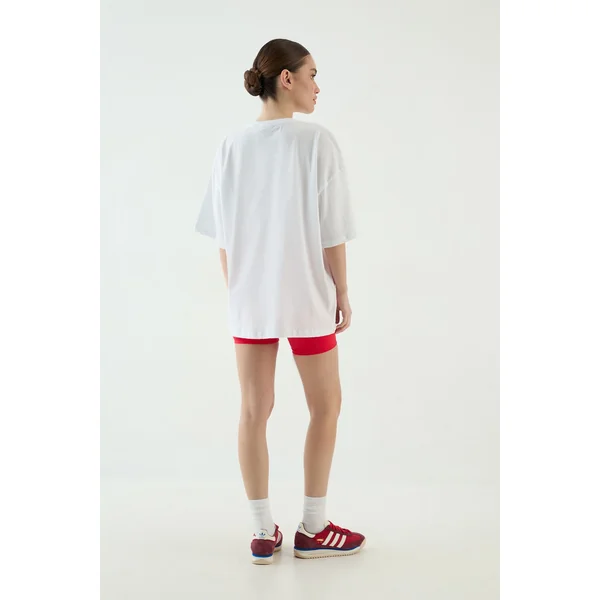 T-shirt Oversize Imprimé Resort Club Dsgn Studio