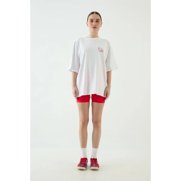 T-shirt Oversize Imprimé Resort Club Dsgn Studio