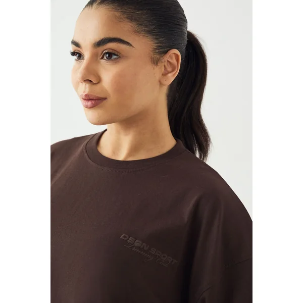 T-shirt Oversized DSGN Studio Sport Training Club