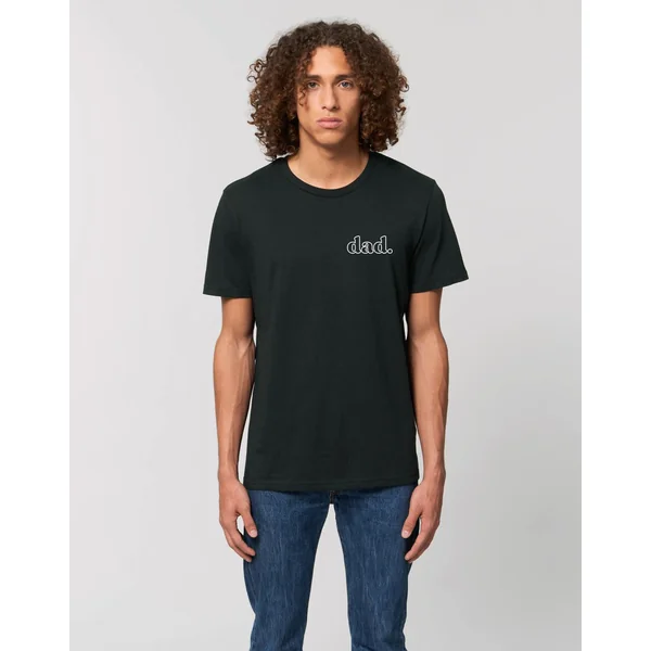 T-shirt pour papa dad. coton biologique