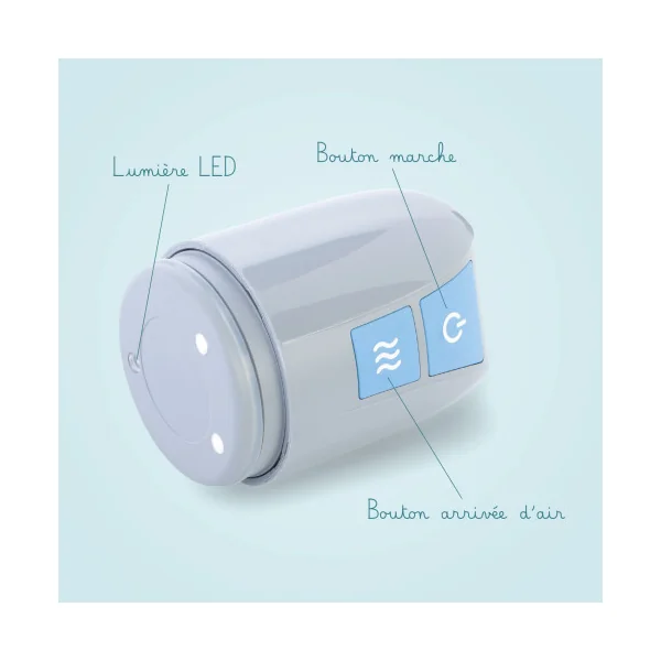 Tête d'aspiration électrique AES 3 pour vacuum