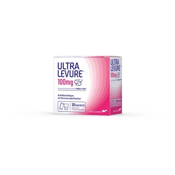 Ultra Levure 100 mg x 20