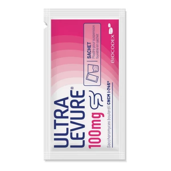 Ultra Levure 100 mg x 20