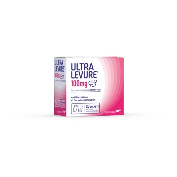 Ultra Levure 100 mg x 20