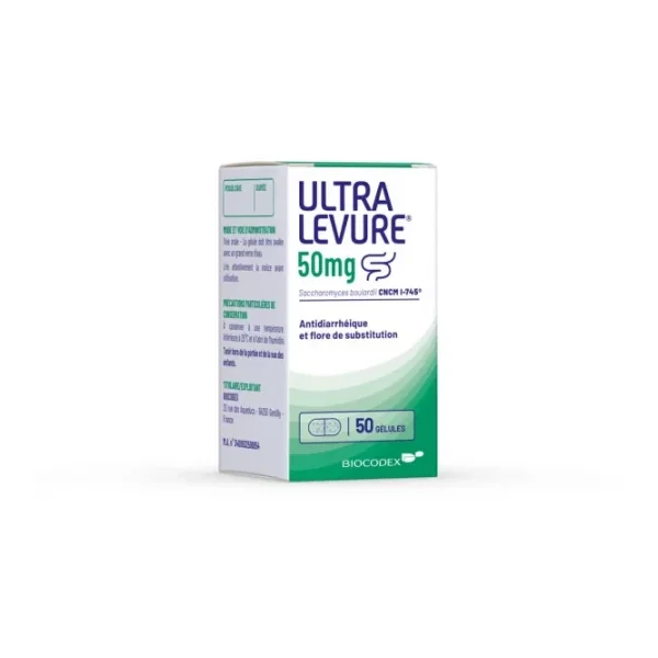 Ultra Levure 50 mg x 50