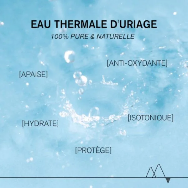 URIAGE Bébé 1er SOIN Croûtes de Lait 40ml - Crème Régulatrice et Apaisante - Elimine les Squames