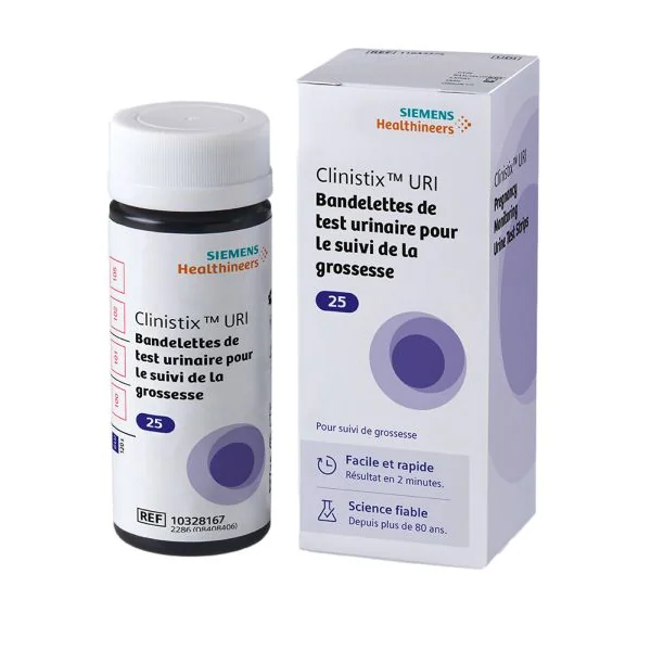Uristix - Clinistix URI-2 (La boîte de 50 bandelettes) - 2 Paramètres