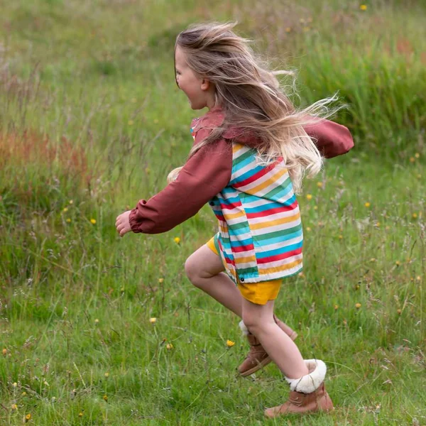 Veste coupe-vent recyclé pour enfant - Little Green Radicals
