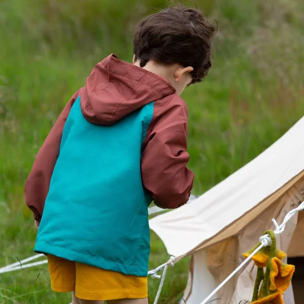 Veste coupe-vent recyclé pour enfant - Little Green Radicals