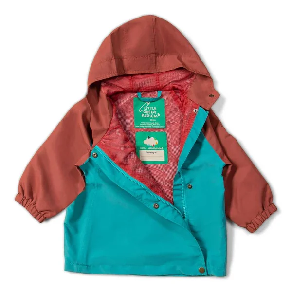 Veste coupe-vent recyclé pour enfant - Little Green Radicals