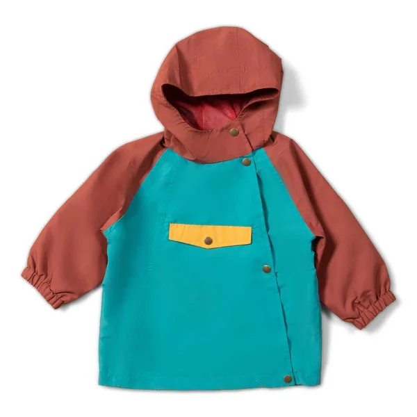 Veste coupe-vent recyclé pour enfant - Little Green Radicals