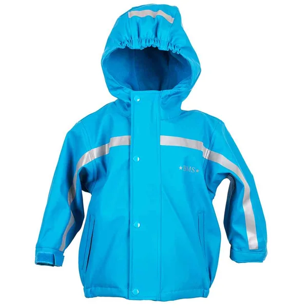 Veste de pluie imperméable enfant 3-en-1 BMS - Doublure polaire amovible - Dernier exemplaire 116