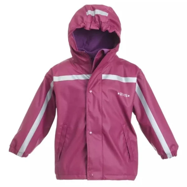 Veste de pluie imperméable enfant 3-en-1 BMS - Doublure polaire amovible - Dernier exemplaire 116