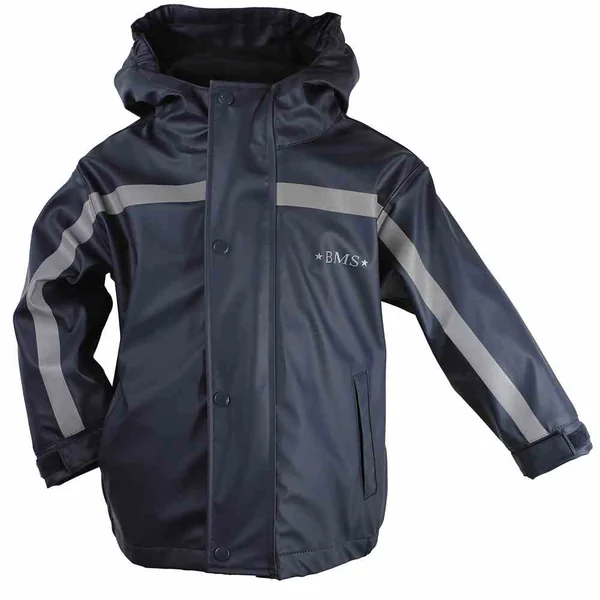 Veste de pluie imperméable enfant 3-en-1 BMS - Doublure polaire amovible - Dernier exemplaire 116