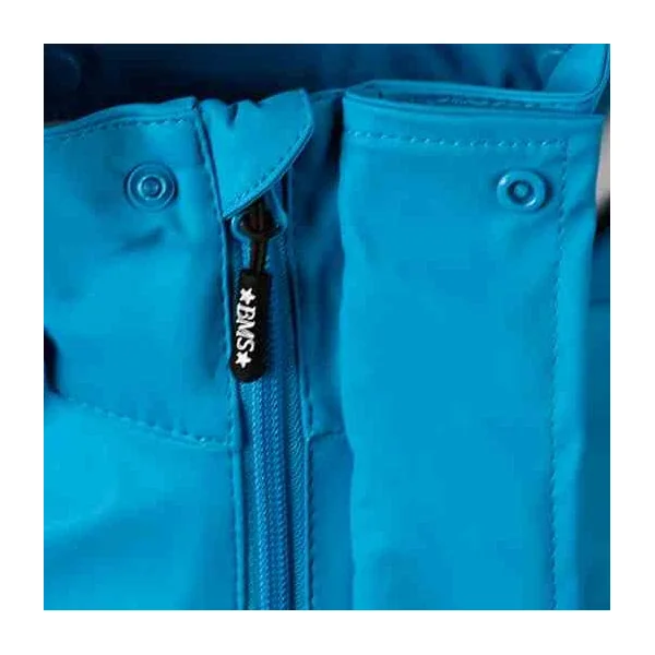 Veste de pluie imperméable enfant 3-en-1 BMS - Doublure polaire amovible - Dernier exemplaire 116