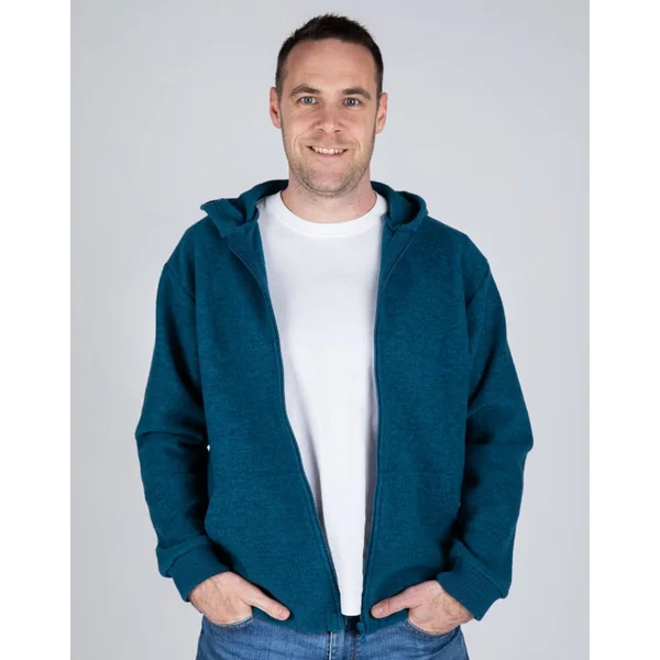 Veste en laine mérinos bio mixte pour adulte ENGEL NATUR - Transformable en veste de portage