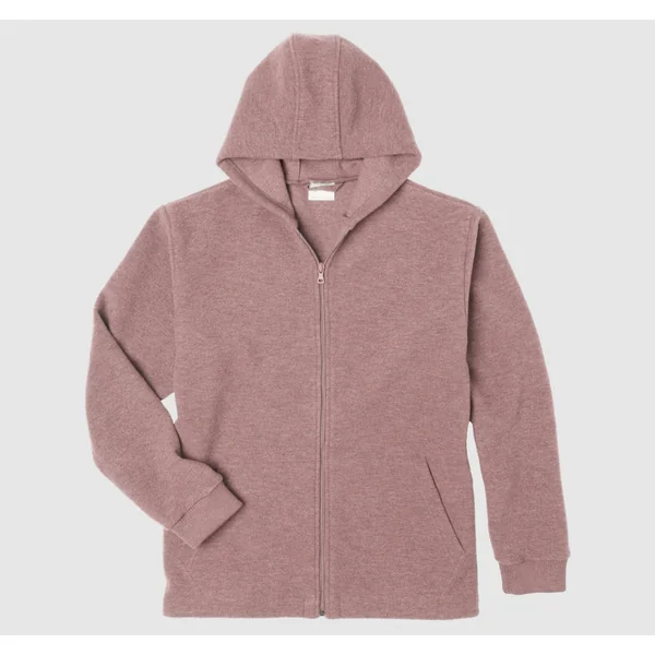 Veste en laine mérinos bio mixte pour adulte ENGEL NATUR - Transformable en veste de portage