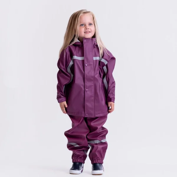 Veste imperméable enfant - ciré marin BMS OEKO-TEX® STANDARD 100