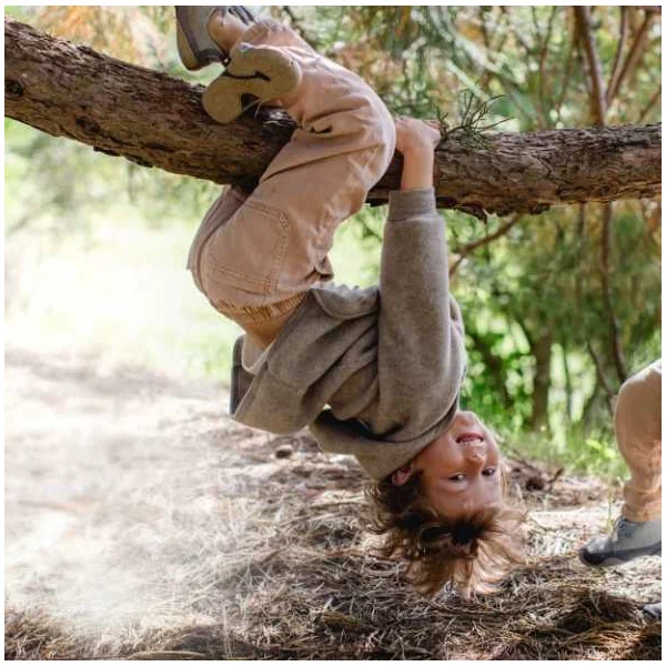 Veste polaire enfant à capuche et zip - pure laine bio ENGEL NATUR