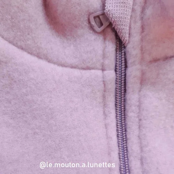Veste sans manches en laine polaire naturelle pour enfant - ENGEL NATUR