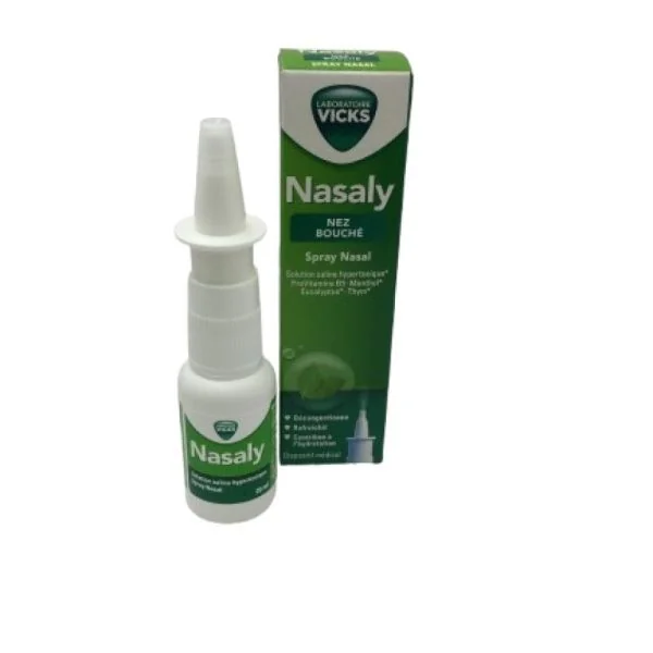 VICKS Nasaly Nez bouché - Spray Nasal - 20 ML - 8700216487030