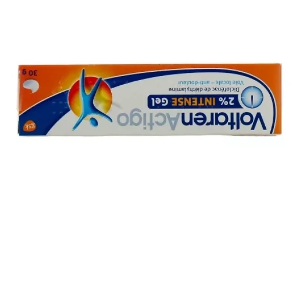 VoltarenActigo 2% Intense Gel Tube 30 g