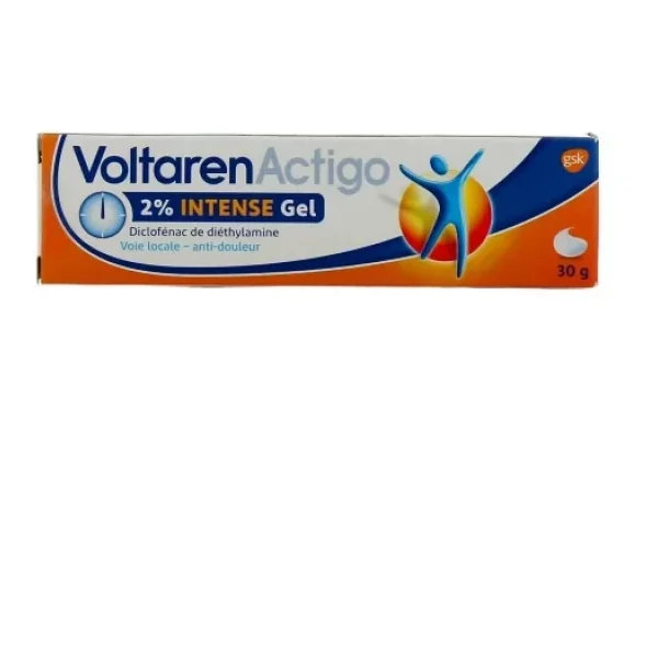 VoltarenActigo 2% Intense Gel Tube 30 g